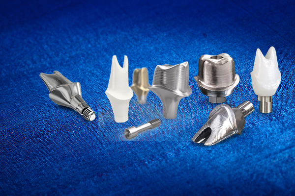 Implant Abutments We uses the most advanced design and milling technologies to deliver the most precise fits available